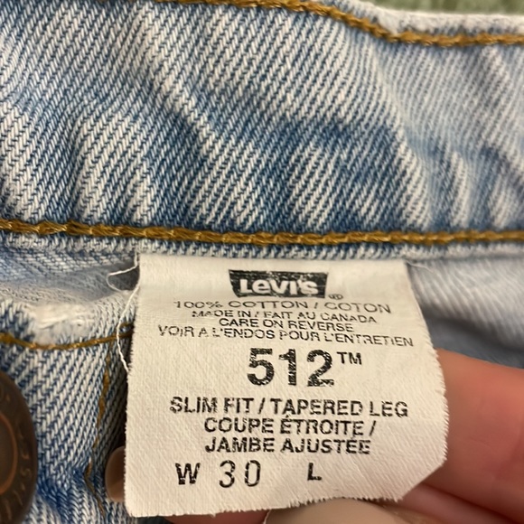 VINTAGE LEVI JEANS - Picture 2 of 4